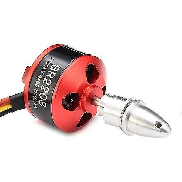 Racerstar BR2208 1800KV 2-3S Børsteløs Motor Til RC Modeller