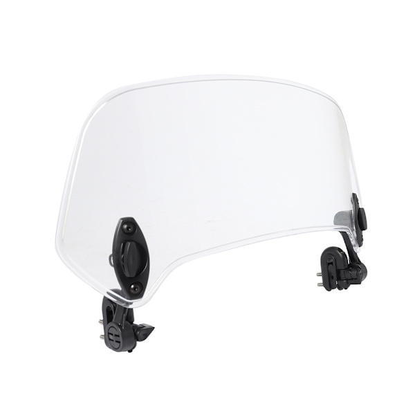 Motorcykelvindruta (Transparent S), Universal Modifierad Vindruta