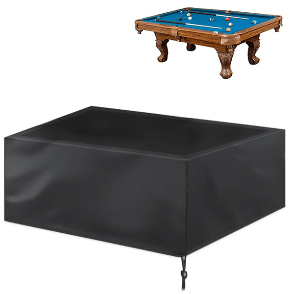 Billard Cover Vand- og Støvafvisende Billard Beskyttelsescover