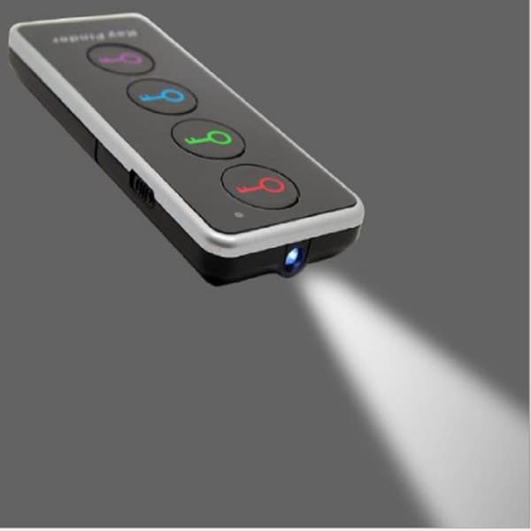 Nøglefinder 4 i 1 Trådløs Nøgle Tracker Fjernbetjening RF Item Locator