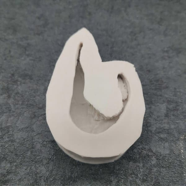 3D Reje Silikone Kage Fondant Form Chokolade Slik Bageværktøj Slik Sukkerhåndværk Sæbeform
