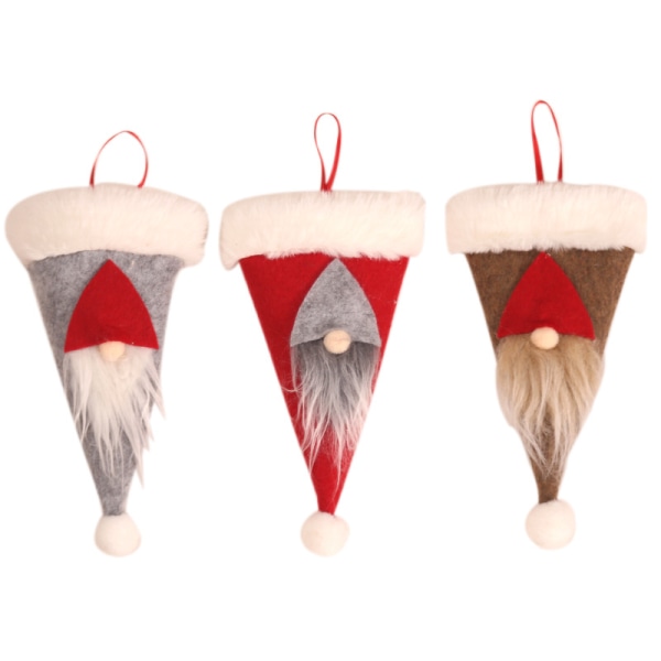 ##/Set med 3 julbesticksaskar - Gammal skog, Köksbestickshållare##/