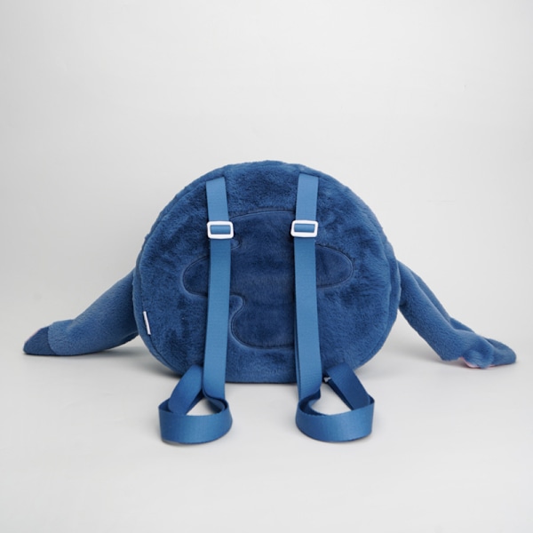 Stitch 3D Mjuk Mini Ryggsäck för Barn Justerbar