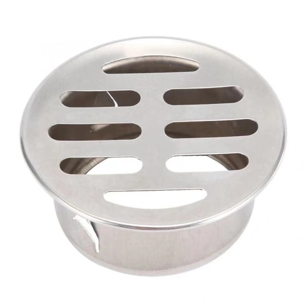 ##/Ø110mm (201) Avtagbar Rostfritt Stål Avloppsskydd - Duschavloppslock - Anti-Igentäppning - Utomhus - Balkong Innergård##/
