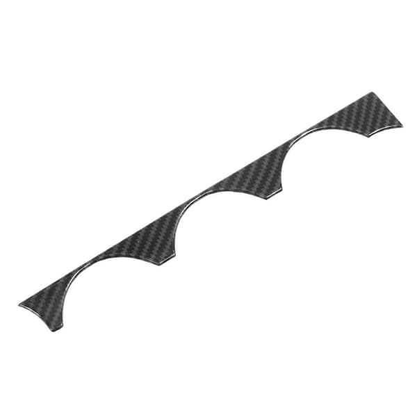 Bil Luftkonditionering Knapp Panel Ram Trim Kolfibermönster Slät Yta Ersättning För Subaru BRZ ZN8 ZD8 2022+