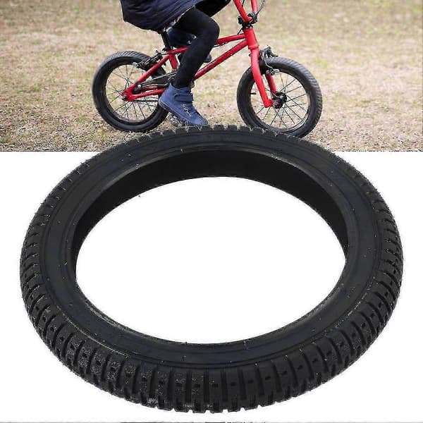 14x2.125 H-format Mountainbike Ytterdäck för Barncykelcykling, 250KPa