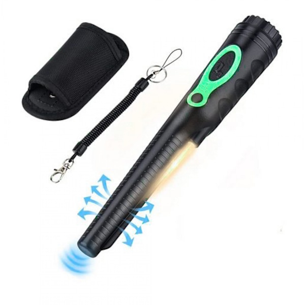 ##/Metallihavaitsija Kannettava Pinpointer IP68 Vedenkestävä LED-näytöllä##/