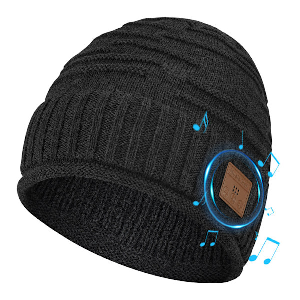 Presenter för män Bluetooth Mössa – Musikaliska presenter Teknikprylar