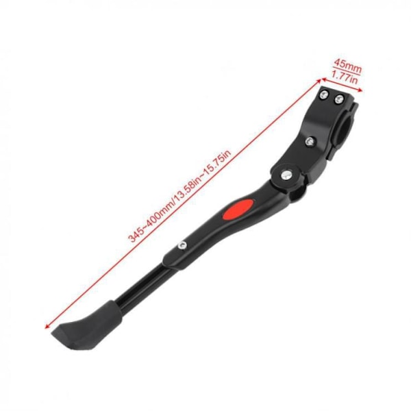 ##/Aluminiums sykkelstativ Universal justerbar sykkelstativ for 24\"-27 sykler uten boks##/