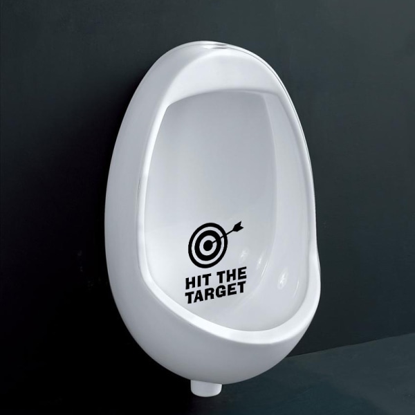 Tarrat, Hauska Seinätarra WC:lle, Kylpyhuoneelle, Keittiölle, PVC, 1 Väri