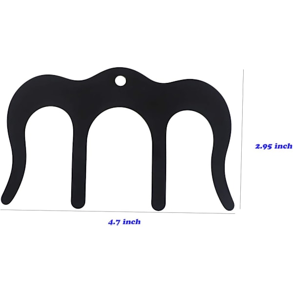 Musikkbok Klips - Metall Sideoppholdere, Bokklips for Lesing (Bok