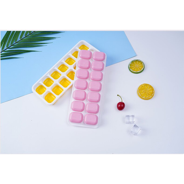 Nemt Frigivelses Isbakke - Pink farve
