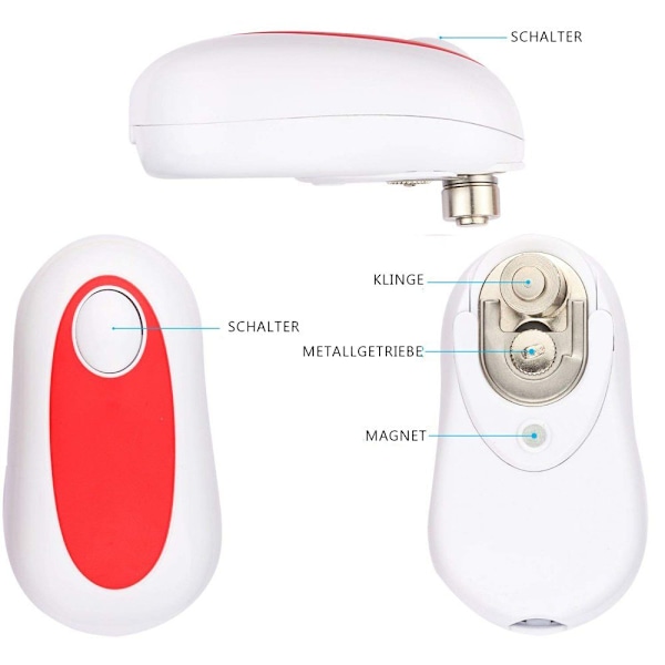 ##/Elektrisk konservöppnare, automatisk konservöppnare##/