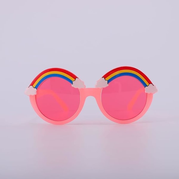 Barnsolglasögon (rosa och blå tvådelad set) Sommarrosa