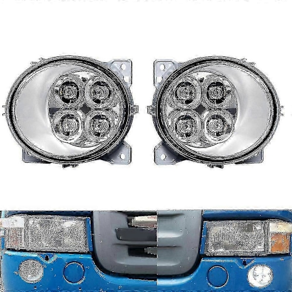 Tåkelys for lastebil støtfanger For Scania G440 G450 P410 193161