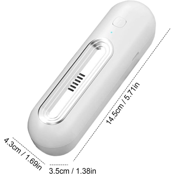 Kjøleskapsdeodoriserende luktfjerner - Bærbar mini USB-kjøleskap