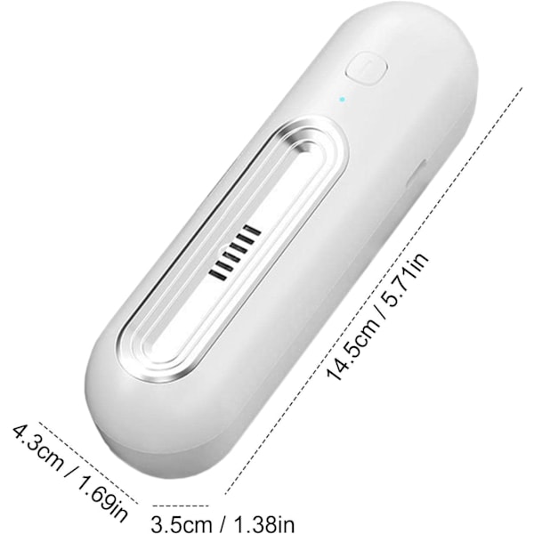 Kyldeodoriserande lukteliminator - Bärbar Mini USB-kylskåp
