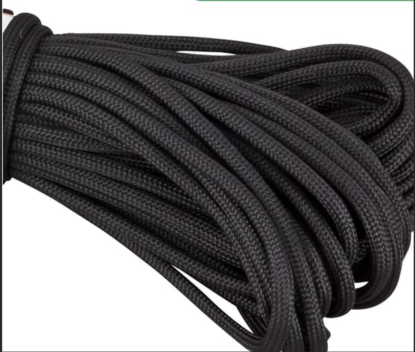 Professionellt Rep 31m x 4mm i Hållbart Nylon | Flera Färger