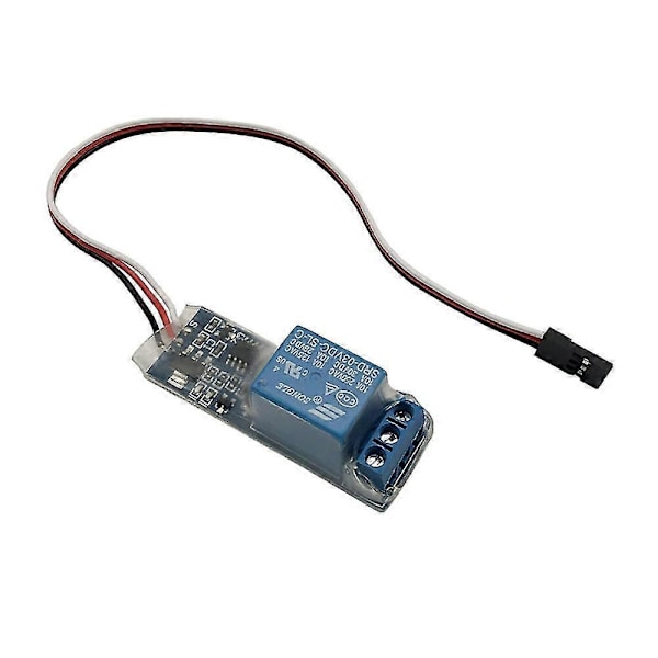 RJX Hobby RC PWM Elektronisk Relæ Switch Navigationslys Controller Universal K1 Power Onoff Switch