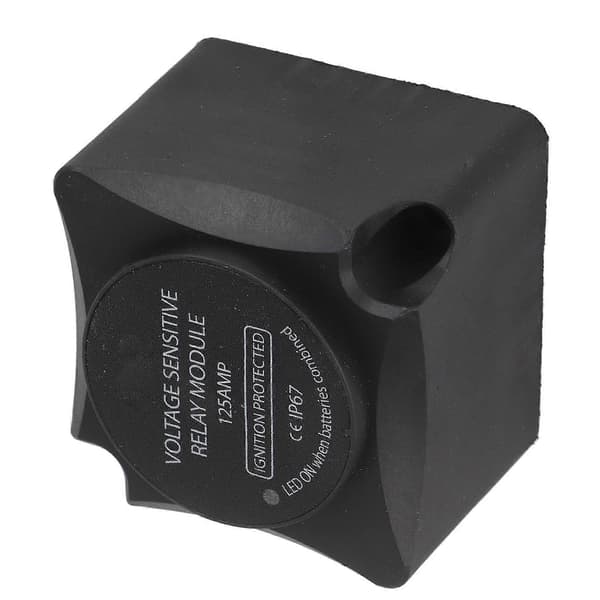 Spänningskänsligt relä (VSR) / Automatisk laddningsrelä 125A Dubbelbatteriisolator (VSR)