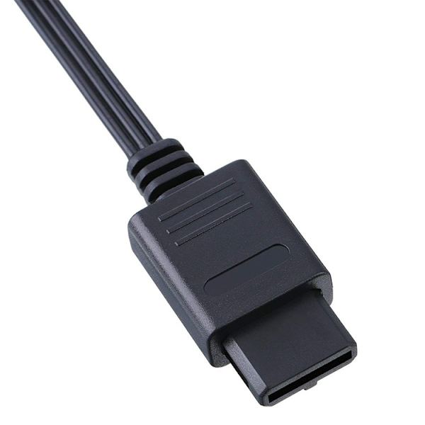 Kompositkabel, Stereo Audio Video AV RCA Strømkabel til Gamec