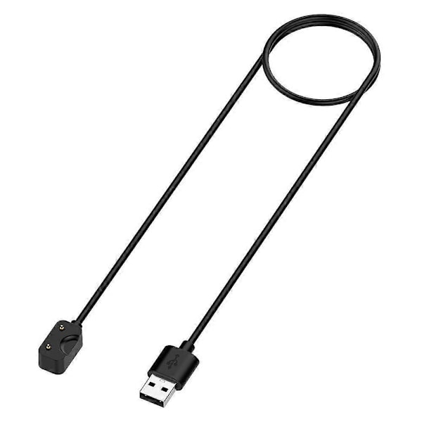 Magnetisk Oplader Effektiv Stabil Opladning Flere Beskyttelsesfunktioner Opladerkabel Smart Band Base Oplader Adapter Kompatibel med Samsung Fit3 R390 Black 55CM USB