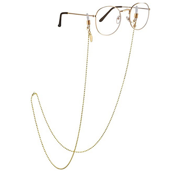 1 stycke (guld - stil 1) Glasögonkedja Snygg Glasögonhållare