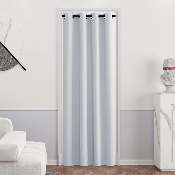 ##/1 hvid mørklægningsgardin - 120 x 180 cm##/