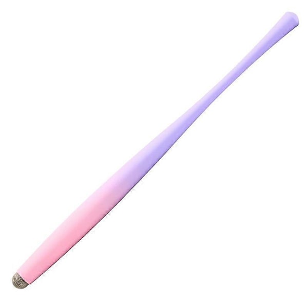 Berøringsskjermpenn Utskiftbar Nib Gradient Farge Universal Sensitiv Liten Midjeform Skriving Aluminium Legering Nettbrett Berøringsskjerm Kapasitiv Blyant E