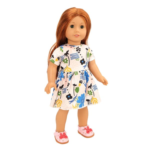 Barbie modekostume, 1 stk, 1 dukketilbehør, til børn fra 3 år