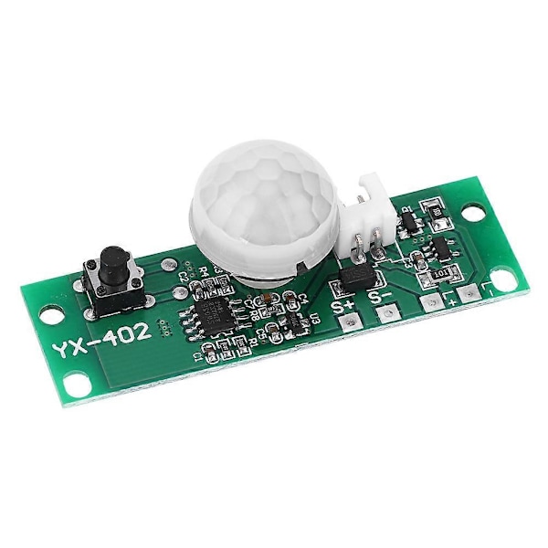 Solcellelampe Kredsløbskort Infrarød Menneskelig Induktions Væglampe Kontrol Sensor Controller 3.7V