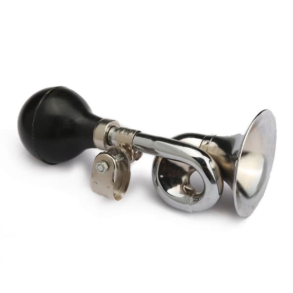 ##/Cykelklocka Klocka Cykelklocka Horn för Cykel Metall Silver##/