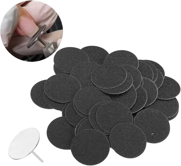 100 kpl sähköhiomapaperia c:n poistoon