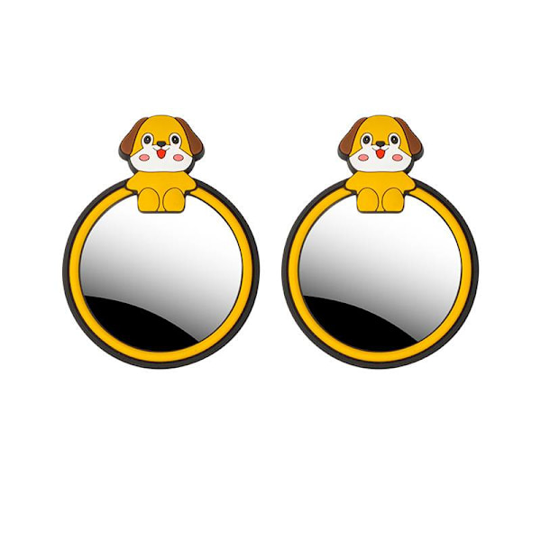 /#/Hjälpspegel för bil 2 st - Little Fat Dog, 360 graders Ad/#/