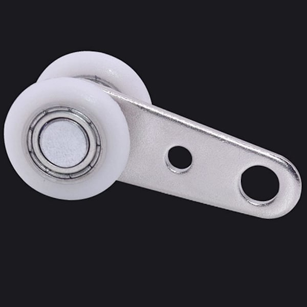 10-pakning 49 x 22 mm metalltrinser med 2 plastdekk for skyving