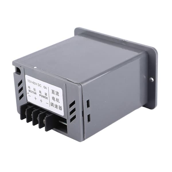 Moottoriohjaimen nopeuden vähennys DC-kytkin 6A oikosulkusuojaus 12V / 24V / 36V / 48V