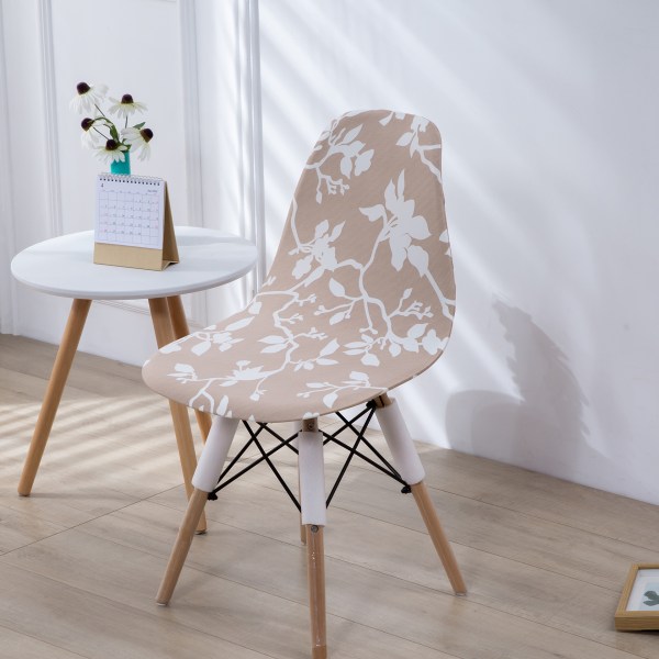 Dining Chair Slipcovers Stretch Printed Scandinavian Chair Slipc