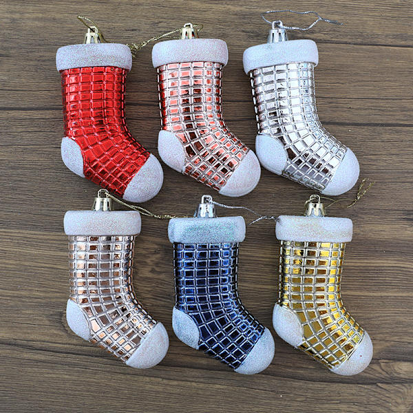 ##/24-pack Julstrumpor Julgransdekorationer##/
