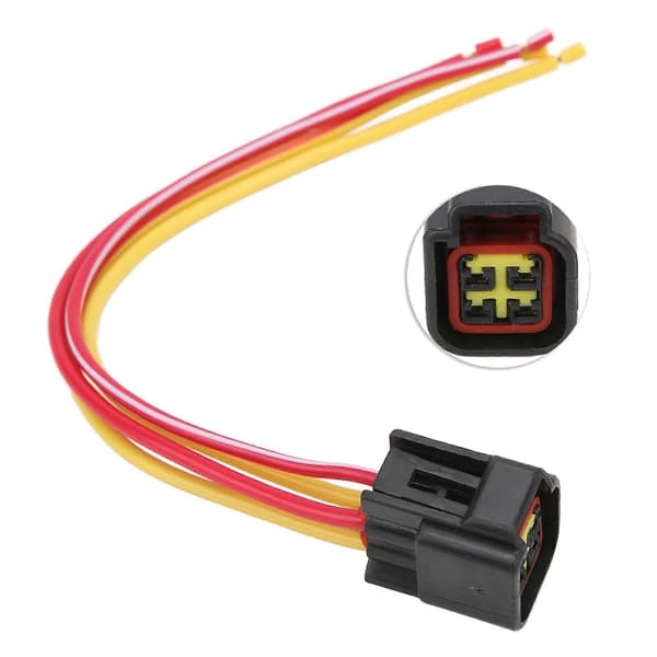 Starterrelæ Solenoid Ledningsnet Stik Udskiftning til Suzuki GSXR600 GSXR750 2006?2009