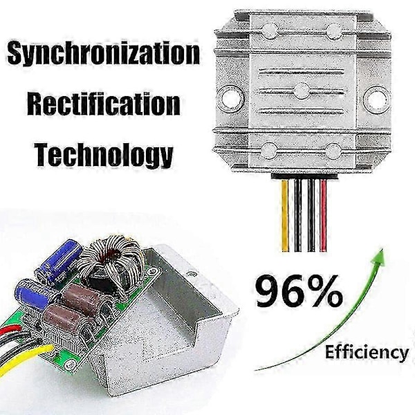 48v til DC 12v 20a 240w DC/DC Konverter Regulator Reducer Konverter DC-DC Modul
