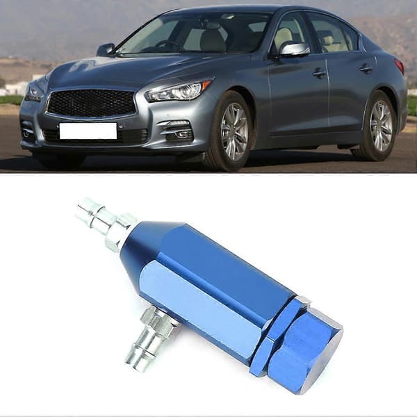 Universal 1-30psi Manuell Justerbar Sluten Krets Turboladdare PSI Boost Controller (Blå)