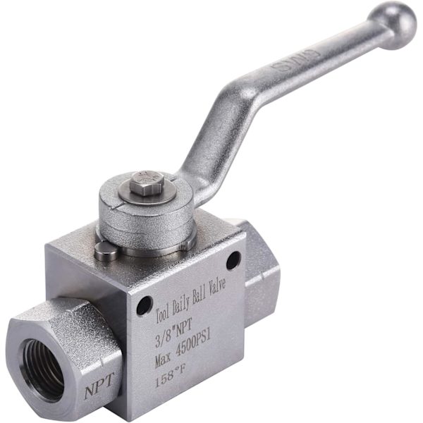 Tool Daily Højtryksrenser Kuglehane Kit 3/8 Tommer Quick Connect
