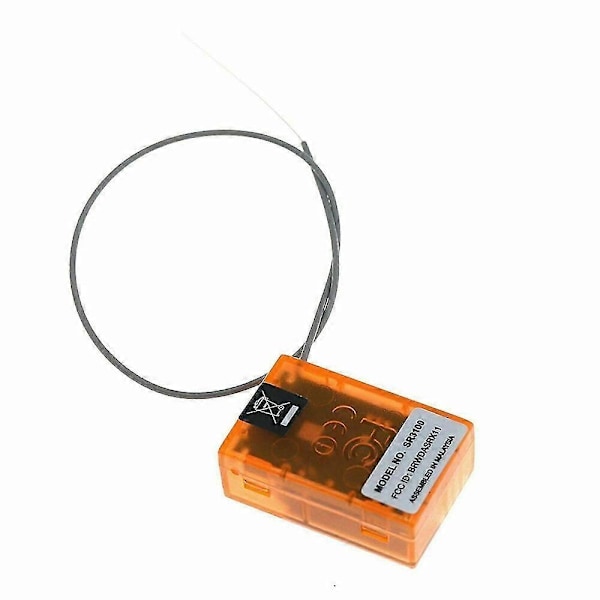 SR3100 2.4GHz 3CH RX Modtager TIL DX3R Sender RC Bil Båd