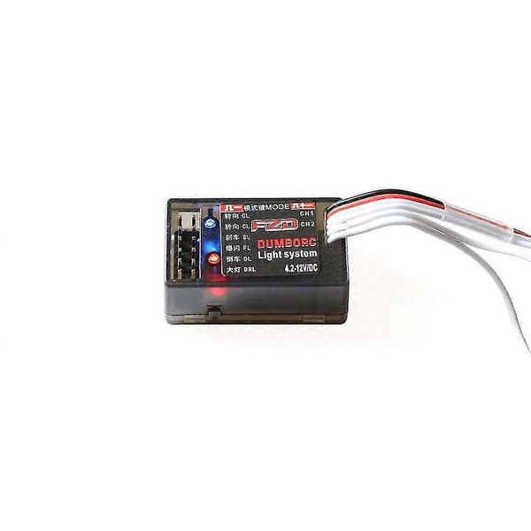 DumboRC FZD LED Kontrolmodul Lyssystem til X4 X6 X6P DDF350 Sender JJRC Q65 MN90 1/10