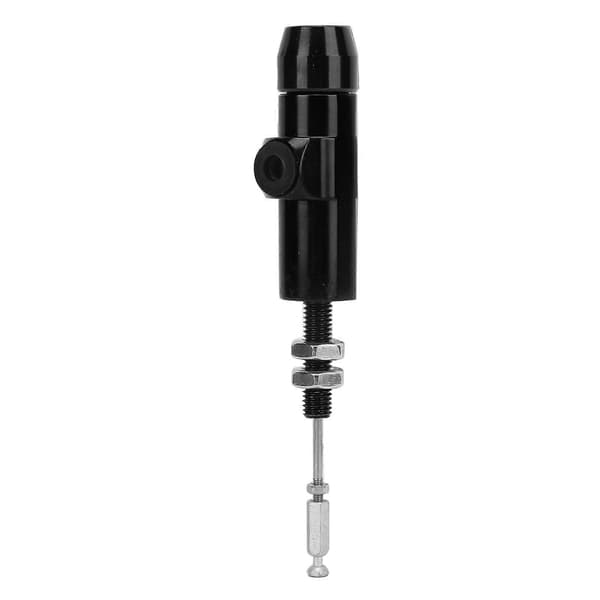 Motorcykel Hydraulisk Koblingspumpe Aluminium Legering Vedligeholdelse Universal til Motorcykel Cykel Sort