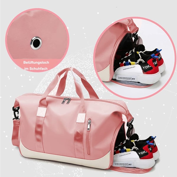 ##/Rosa reisebag sportsbag unisex##/