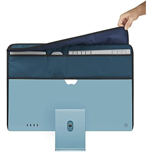 Støvsikkert Dæksel til Apple iMac (24\", Blå), Kompatibel med Apple