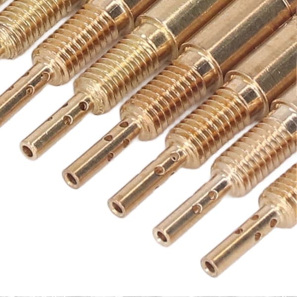 10 stk. Karburator Pilot Langsom Jets Kit 15?25 30?40 Metal til Mikuni HS40 HSR42 HSR45
