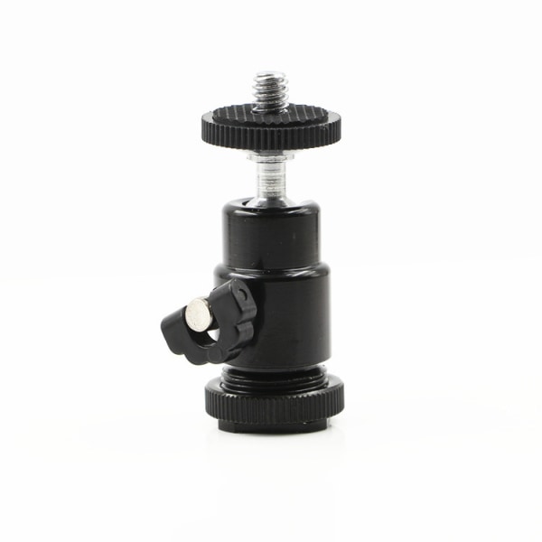 ##/GoPro-adapter 2 st. stöd för gopro8 1/4 standard hotsko litet tillbehör hero3+/4 gimbalfäste##/