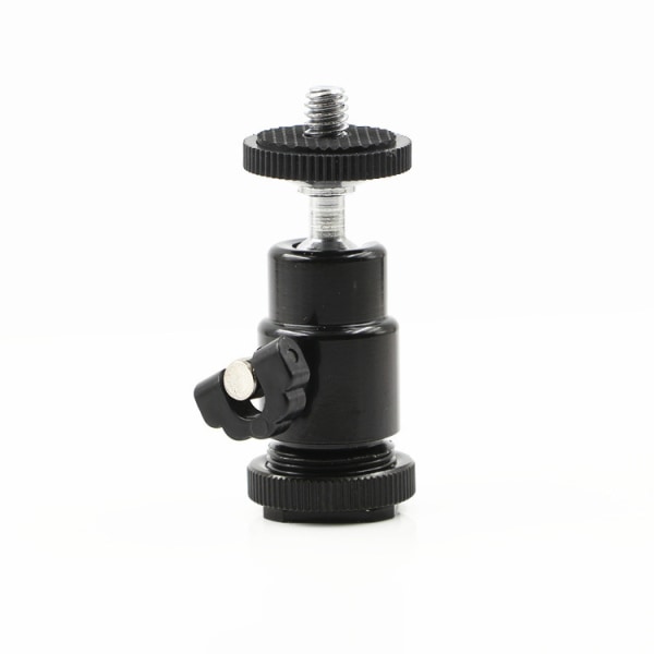 #GoPro adapter 2 STK understøtter gopro8 1/4 standard hot shoe lille tilbehør hero3+/4 kardanbeslag#